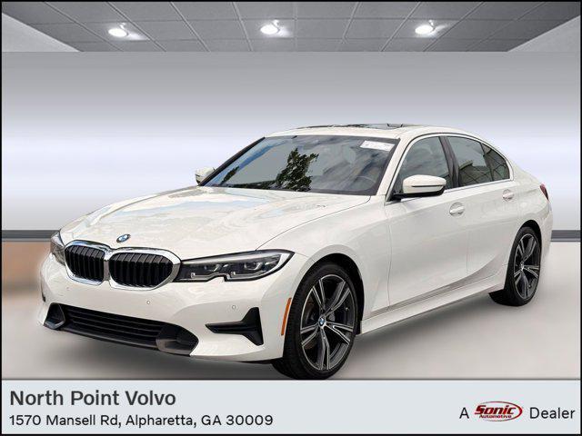 used 2021 BMW 330 car, priced at $23,897