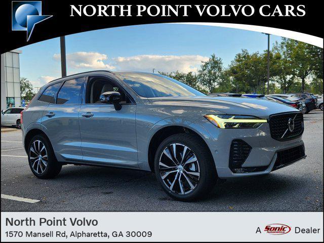 new 2025 Volvo XC60 car, priced at $54,585