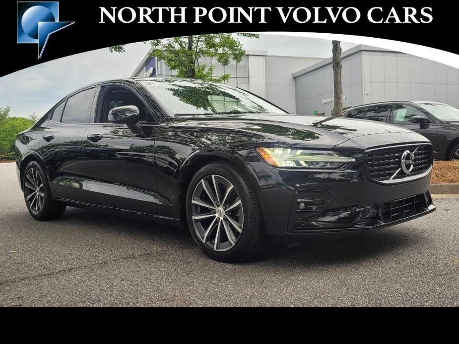 used 2022 Volvo S60 car, priced at $29,138