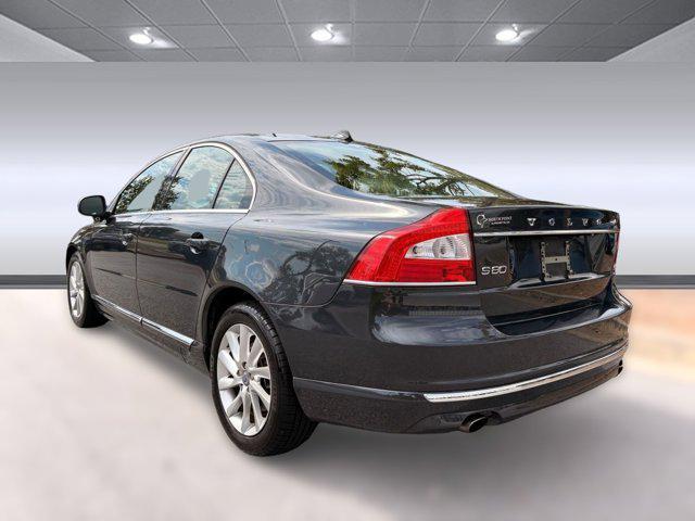 used 2014 Volvo S80 car, priced at $10,898