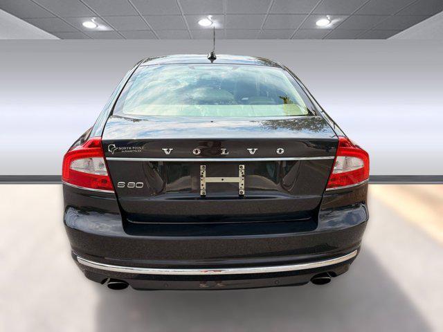 used 2014 Volvo S80 car, priced at $10,898