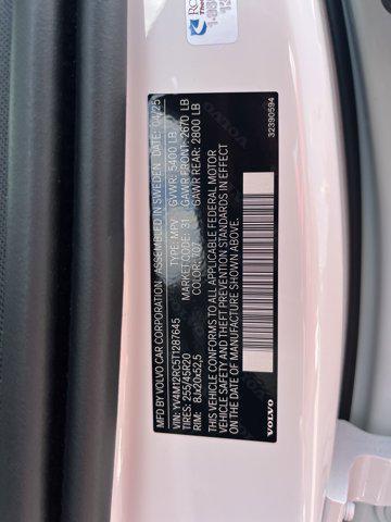 new 2026 Volvo XC60 car, priced at $57,985