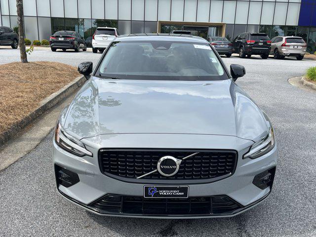 used 2024 Volvo S60 car, priced at $30,897