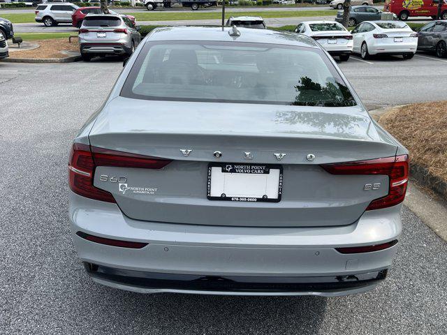 used 2024 Volvo S60 car, priced at $30,897