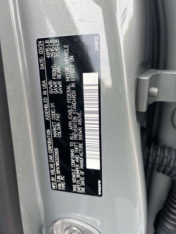 used 2024 Volvo S60 car, priced at $30,897