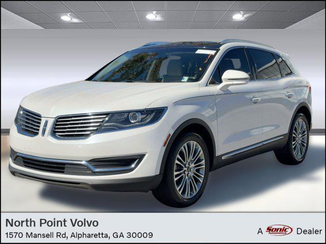 used 2017 Lincoln MKX car, priced at $14,898
