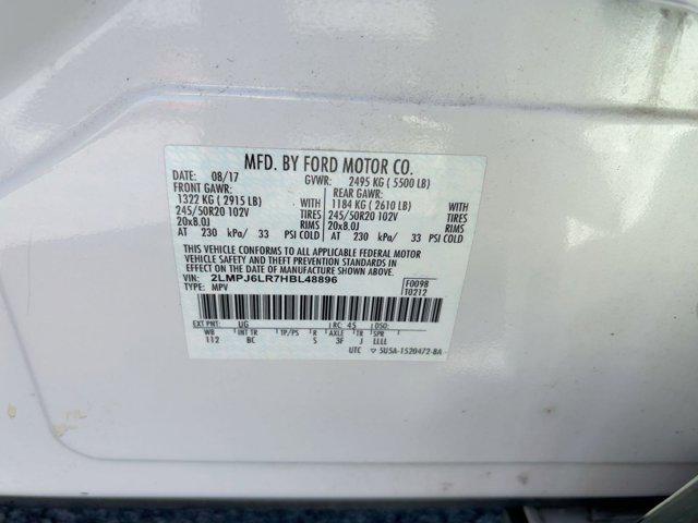 used 2017 Lincoln MKX car, priced at $14,898