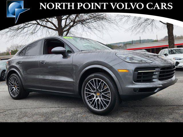 used 2021 Porsche Cayenne car, priced at $54,999