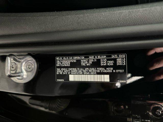 used 2022 Volvo XC40 car, priced at $26,898