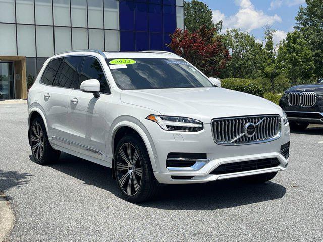 used 2022 Volvo XC90 Recharge Plug-In Hybrid car, priced at $47,895