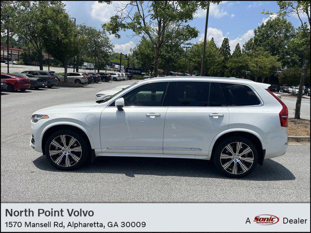 used 2022 Volvo XC90 Recharge Plug-In Hybrid car, priced at $47,895