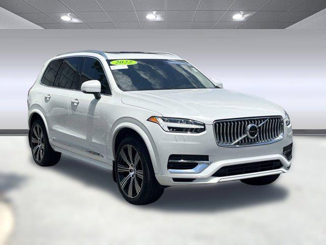 used 2022 Volvo XC90 Recharge Plug-In Hybrid car, priced at $43,195