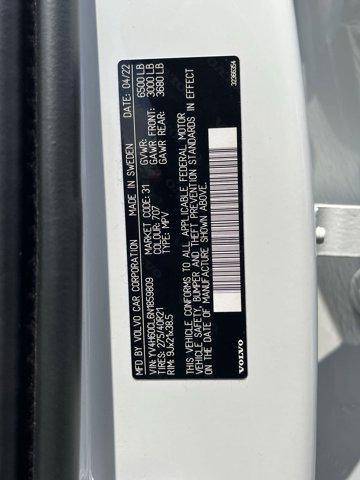 used 2022 Volvo XC90 Recharge Plug-In Hybrid car, priced at $43,195
