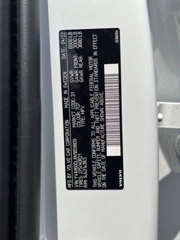 used 2022 Volvo XC90 Recharge Plug-In Hybrid car, priced at $47,895