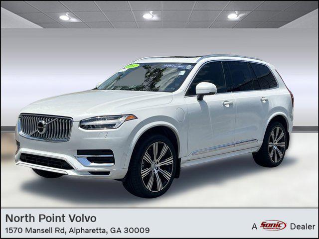 used 2022 Volvo XC90 Recharge Plug-In Hybrid car, priced at $43,195