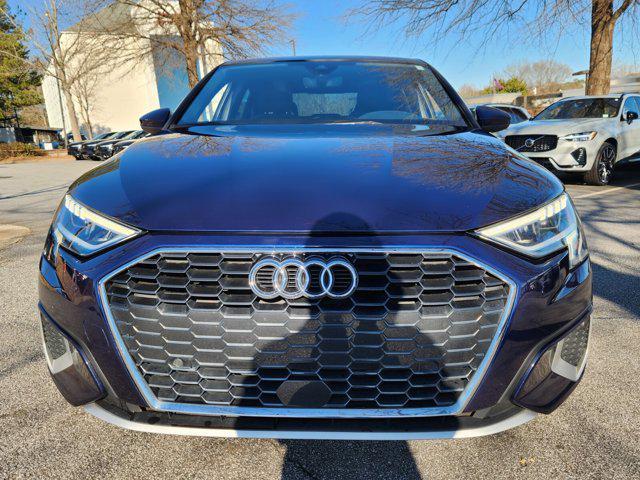 used 2022 Audi A3 car, priced at $24,999