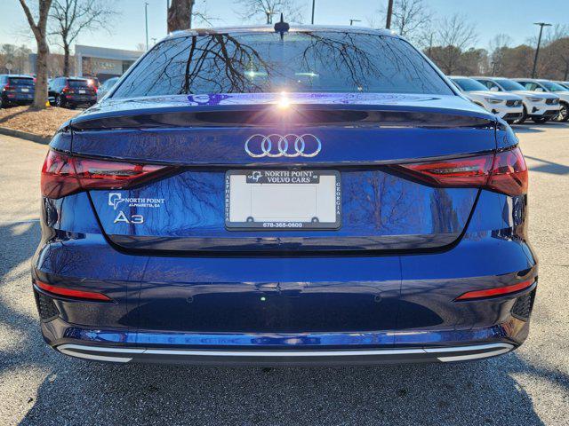 used 2022 Audi A3 car, priced at $24,999