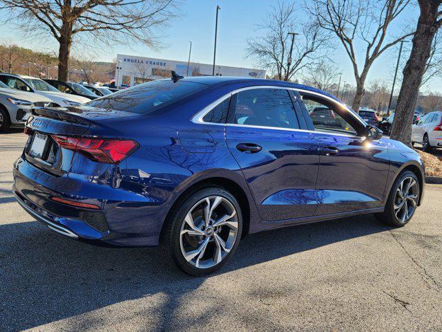 used 2022 Audi A3 car, priced at $24,999