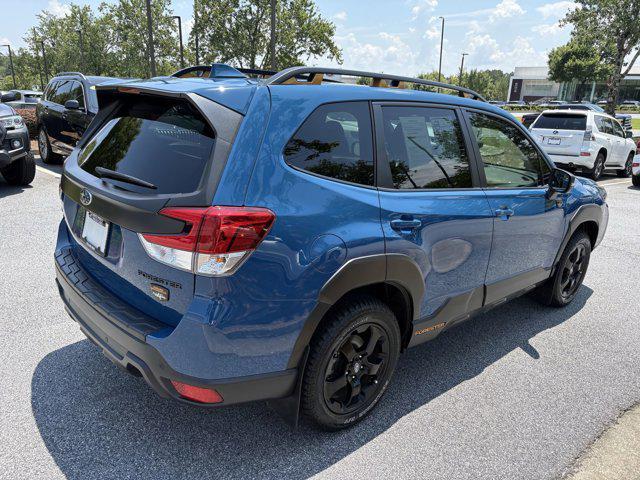 used 2022 Subaru Forester car, priced at $28,897