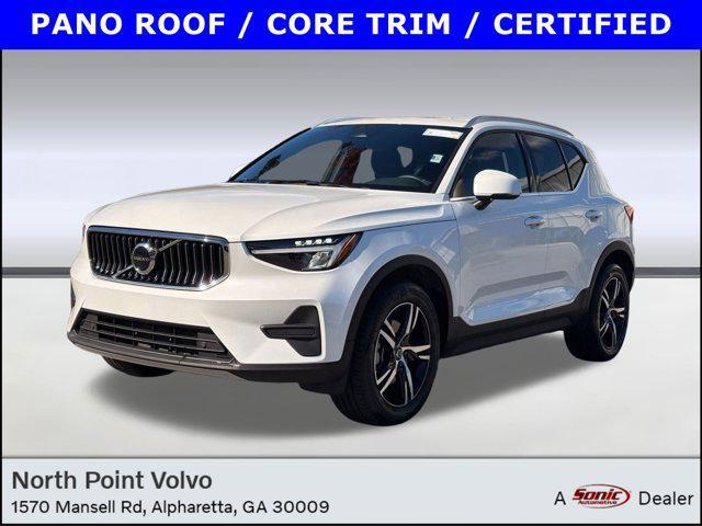 used 2025 Volvo XC40 car, priced at $29,396