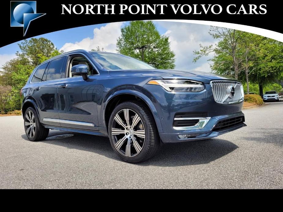 used 2021 Volvo XC90 car, priced at $46,837