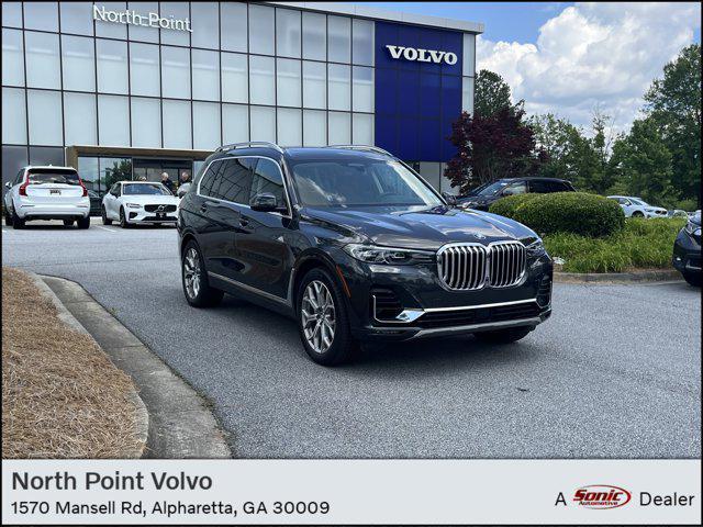 used 2020 BMW X7 car, priced at $33,898