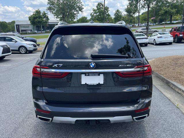 used 2020 BMW X7 car, priced at $33,898