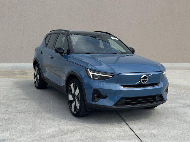 used 2023 Volvo XC40 Recharge Pure Electric car, priced at $38,898