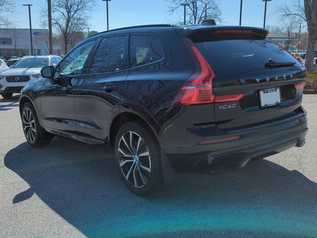 new 2025 Volvo XC60 car, priced at $55,560