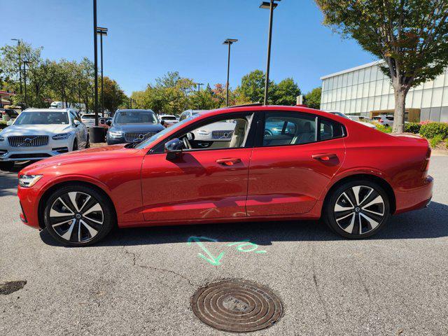 used 2022 Volvo S60 car, priced at $26,998