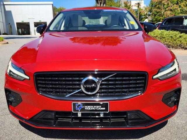 used 2022 Volvo S60 car, priced at $26,998