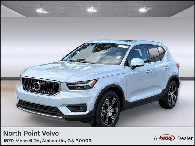 used 2020 Volvo XC40 car, priced at $22,897