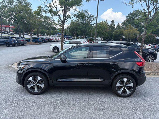 used 2024 Volvo XC40 car, priced at $35,897