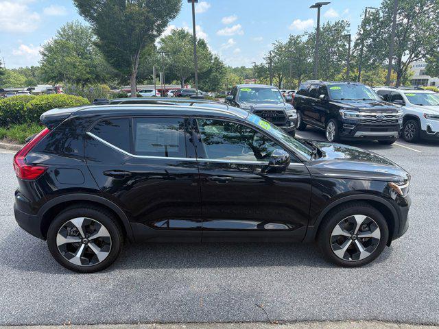 used 2024 Volvo XC40 car, priced at $35,897