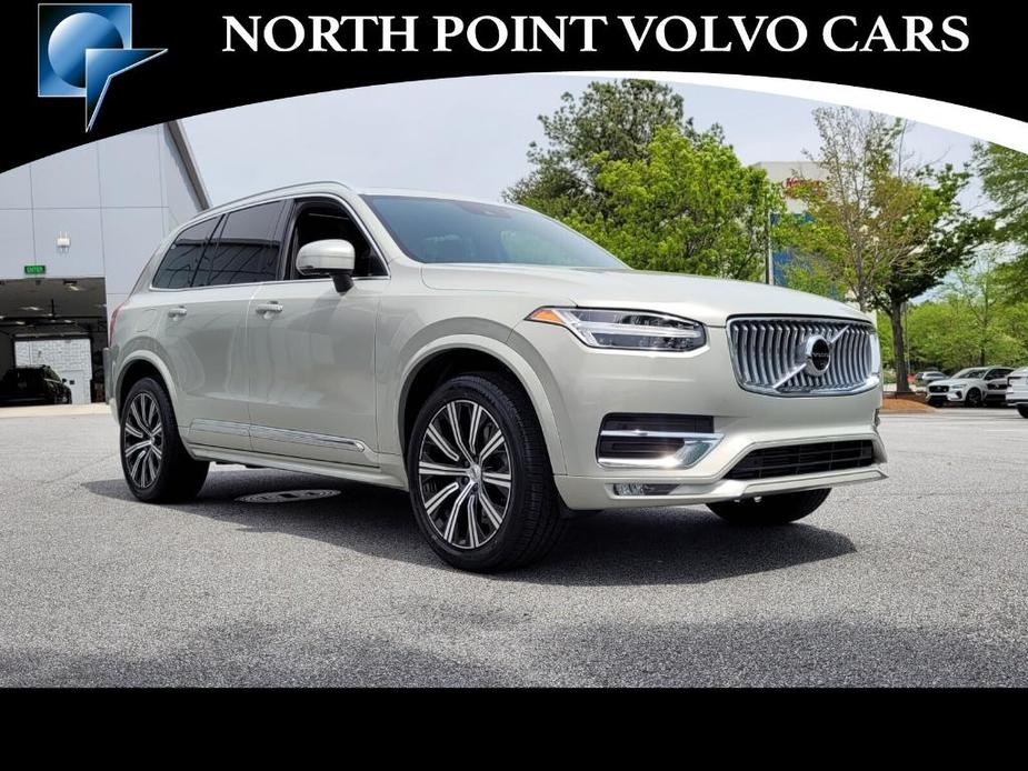 used 2022 Volvo XC90 car, priced at $50,416