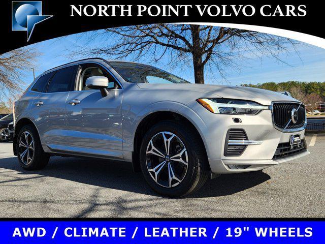 used 2022 Volvo XC60 car, priced at $32,896