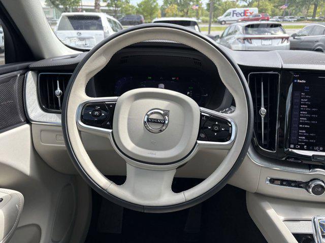 used 2025 Volvo XC60 Plug-In Hybrid car, priced at $62,897