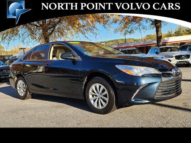 used 2017 Toyota Camry car, priced at $17,998