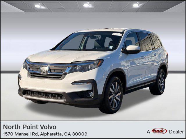 used 2020 Honda Pilot car, priced at $20,898