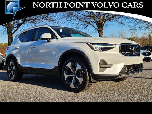 new 2025 Volvo XC40 car, priced at $45,465