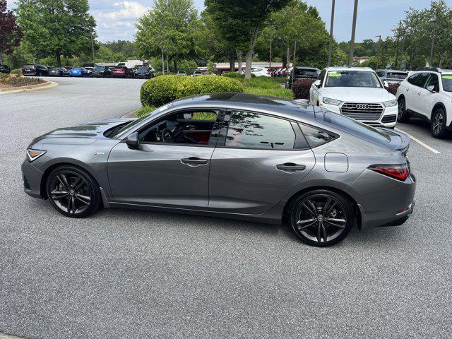 used 2023 Acura Integra car, priced at $31,898