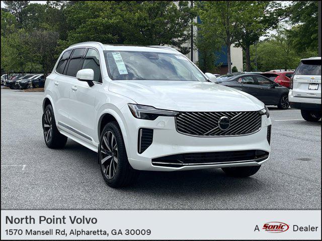 new 2025 Volvo XC90 car, priced at $61,635