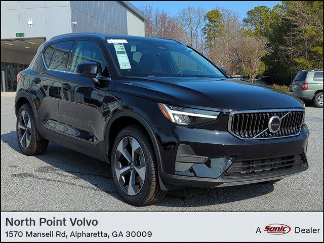 new 2025 Volvo XC40 car, priced at $46,015
