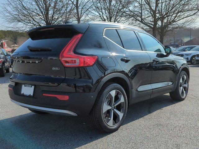 new 2025 Volvo XC40 car, priced at $46,015