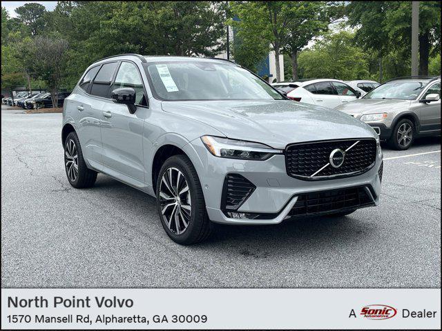 new 2025 Volvo XC60 car, priced at $55,360