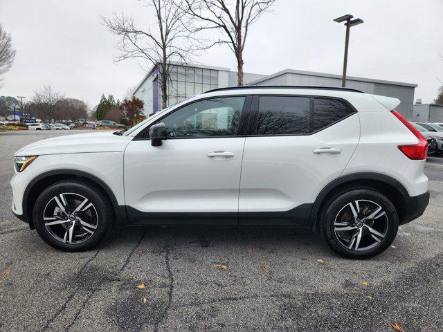 used 2024 Volvo XC40 car, priced at $30,999