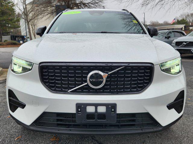 used 2024 Volvo XC40 car, priced at $30,999