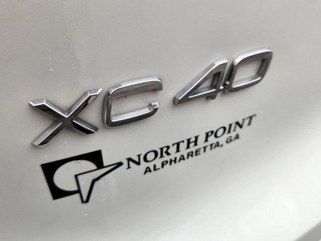 used 2024 Volvo XC40 car, priced at $30,999