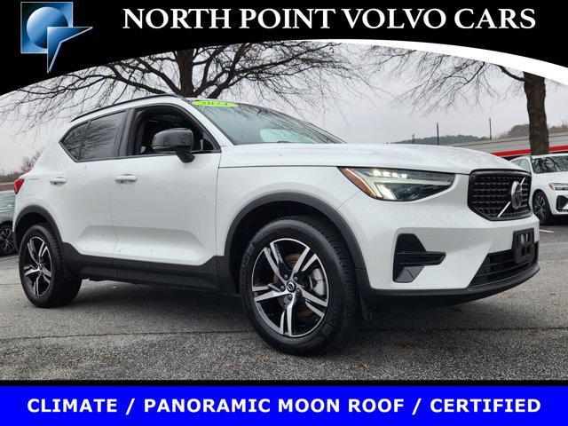 used 2024 Volvo XC40 car, priced at $30,999