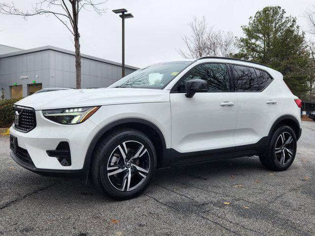 used 2024 Volvo XC40 car, priced at $30,999